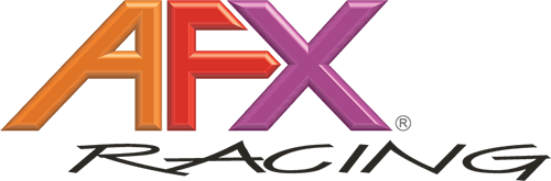 AFX Racing Logo - HO Scale Slot Car Leader - Bellford Toys and Hobbies Collection