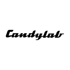 Candylab Toys Logo – Retro Wooden Car Brand for Kids and Collectors