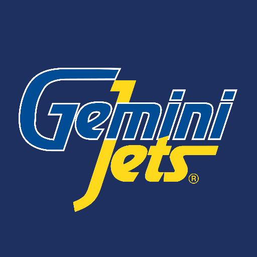 GeminiJets diecast airplane models 1/200 and 1/400 scale collection at Bellford Toys and Hobbies