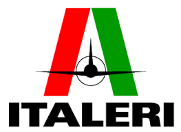 Italeri logo for plastic model kits at Bellford Toys and Hobbies
