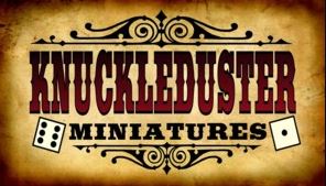 Knuckleduster Miniatures logo – Old West 28mm tabletop figures