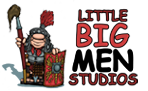Little Big Men Studios miniature transfers and banners for miniatures