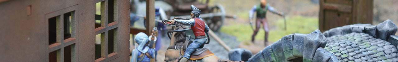 Miniature Tabletop Games