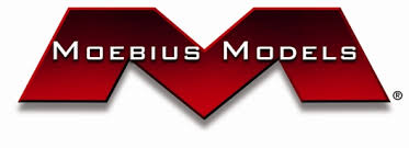 Moebius Models Brand Logo – Premium Sci-Fi Film & Pop-Culture Plastic Model Kits at Bellford Toys and Hobbies