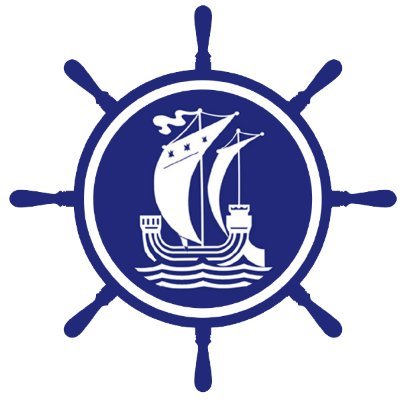 Old Modern Handicrafts logo – handcrafted wooden ship models and nautical decor