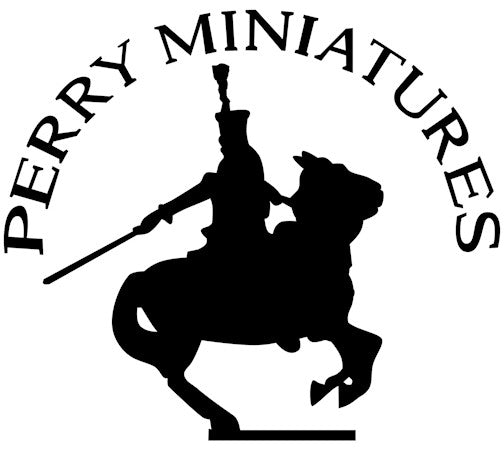 Perry Miniatures 28mm plastic and metal historical wargame figures – Napoleonic, Civil War, Medieval, and more – unpainted kits for tabletop gaming