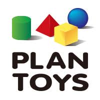 PlanToys eco-friendly wooden toys brand logo