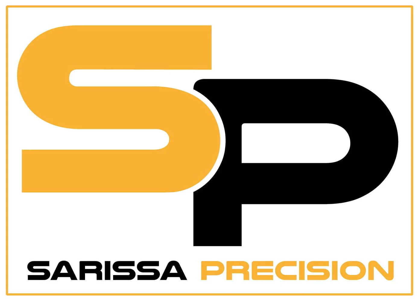 Sarissa Precision logo — laser-cut MDF terrain and gaming accessories