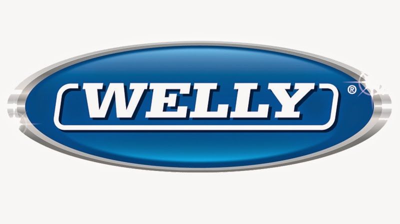 Welly Diecast Model Cars Logo – Manufacturer of 1:18, 1:24, 1:32, 1:43, 1:64 Scale Collectible Diecast Cars