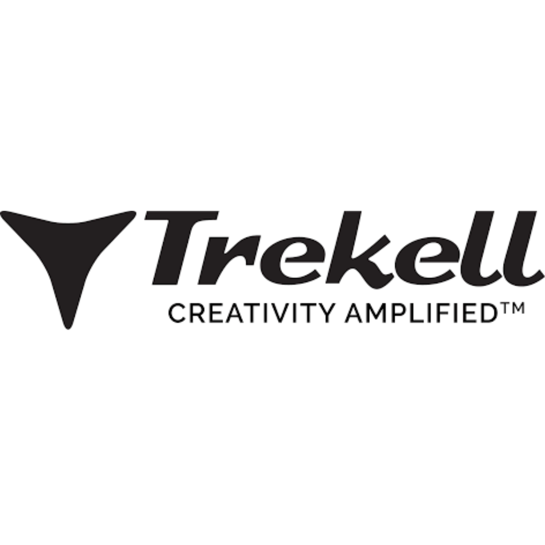 Trekell Art Supplies logo — premium artist brushes and panels