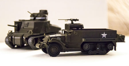 Armored Vehicles, Artillery & Tanks