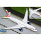 Boeing 787-8 Dreamliner British Airways (G-ZBJG) Flaps Down Configuration 1:400 Scale Model