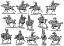Napoleonic British Heavy Dragoons Peninsular War, 28 mm Scale Model Plastic Figures Various Poses