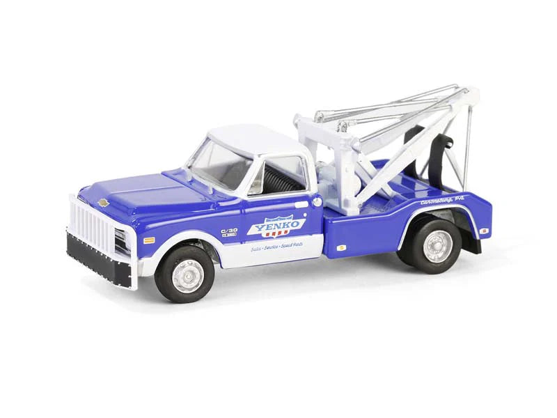 1969 Chevrolet C30 Dually Wrecker – Yenko 1:64 Scale Diecast Model