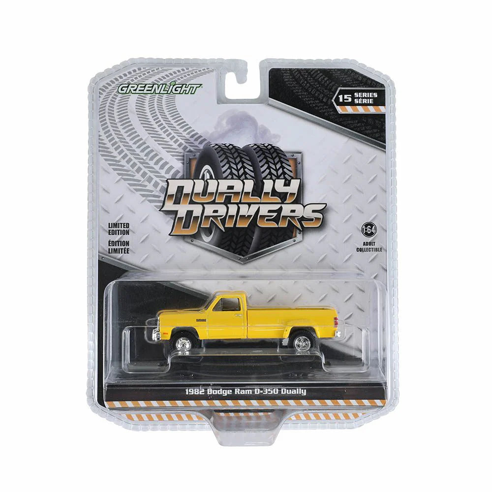 1982 Dodge Ram D350 Dually 1:64 Scale Diecast Model
