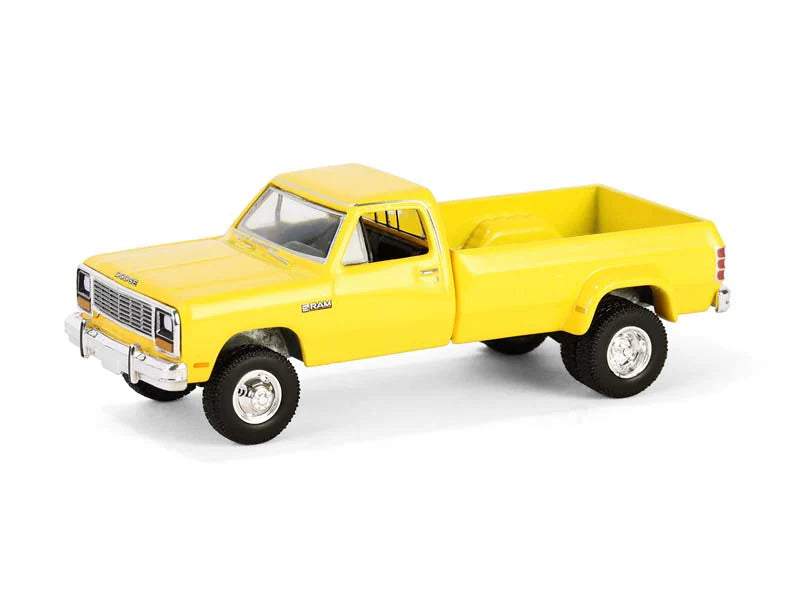1982 Dodge Ram D350 Dually 1:64 Scale Diecast Model Left Front View