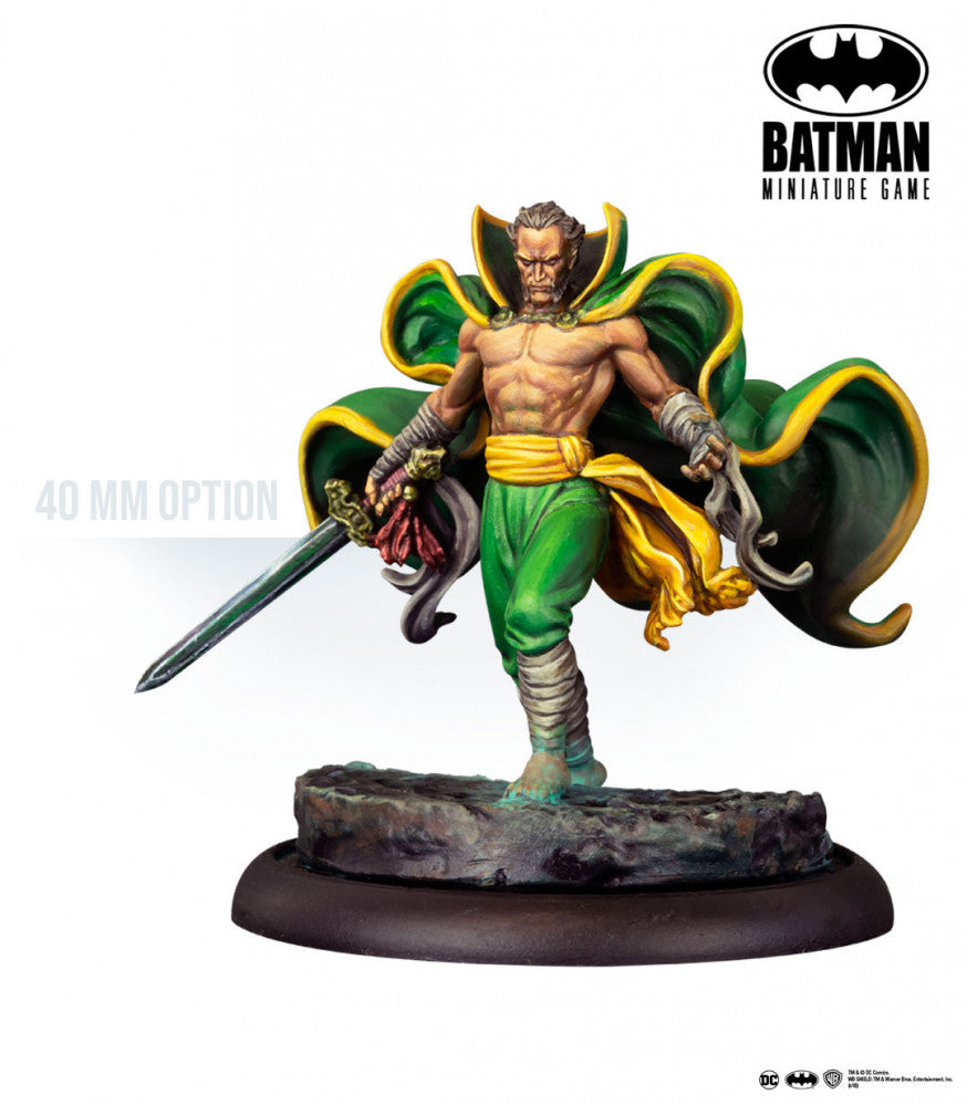 Batman Miniature Game, Ra’s Al Ghul 40 mm  Base