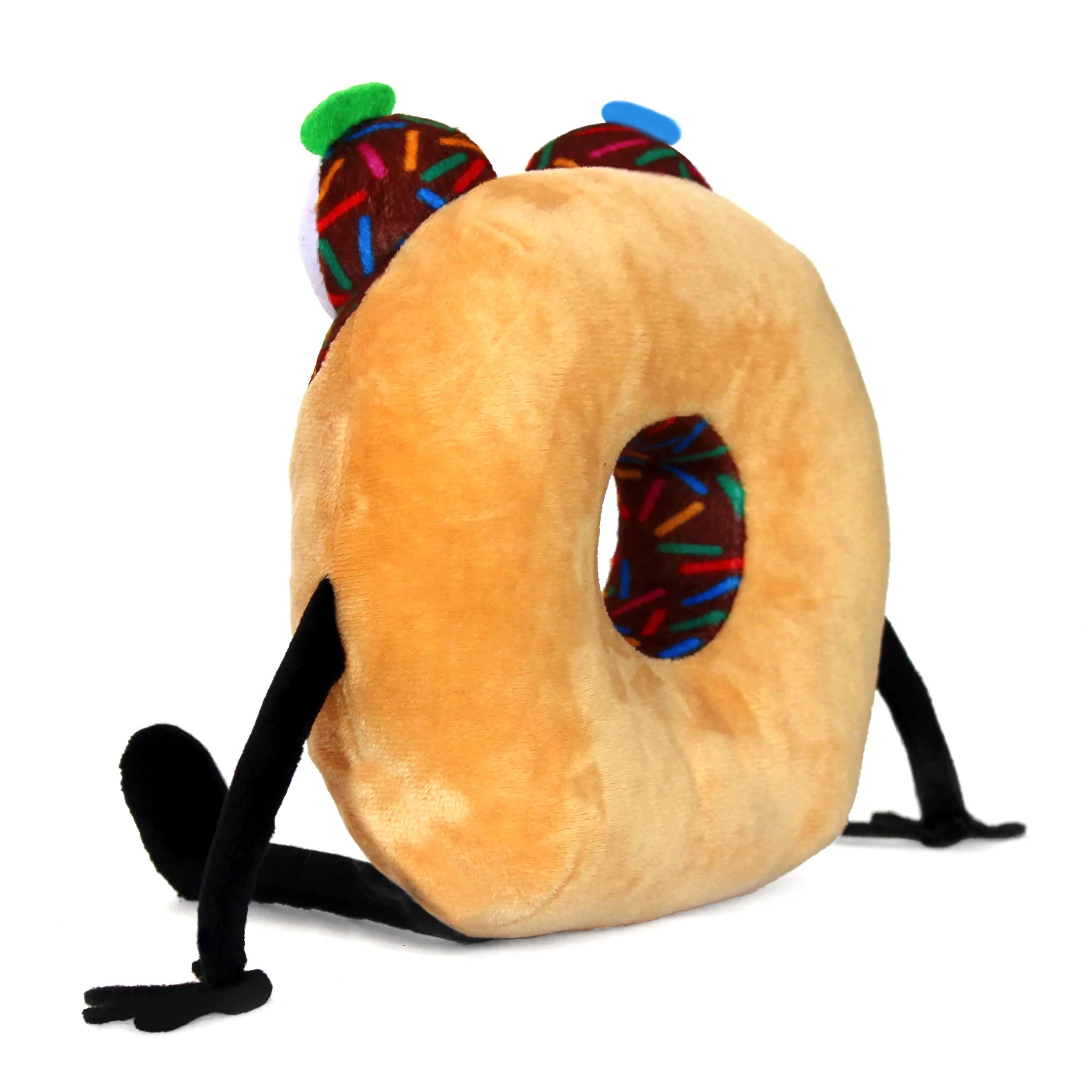 Arnie The Doughnut Soft Toy Back