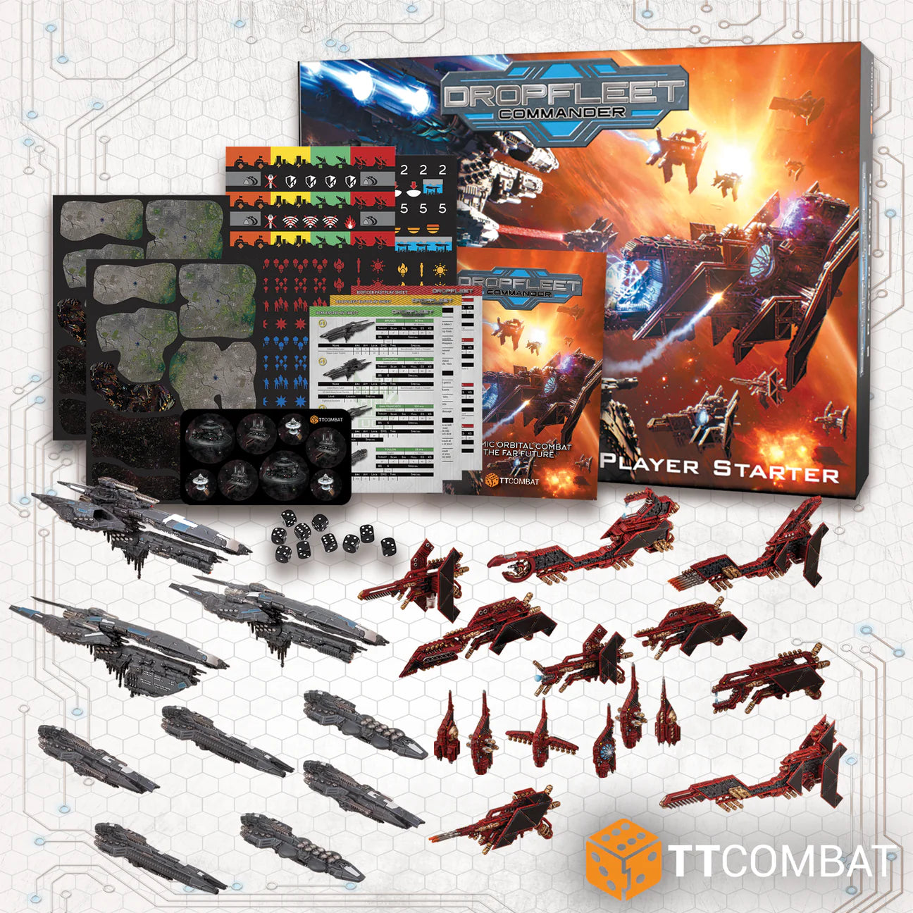Dropfleet Commander 2-Player Starter Set