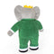 Classic Standing Babar the Elephant 13” Soft Toy Back View