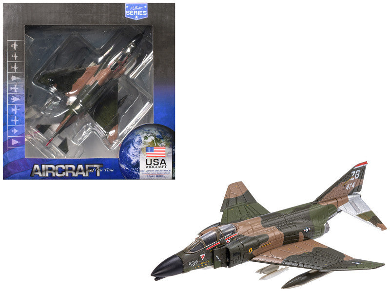Air Force 1 1:144 scale EF-4C Wild Weasel IV "Brain Damage" Vietnam War diecast model packaging