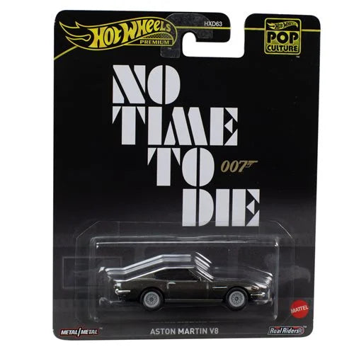 Hot Wheels Pop Culture 2024 Mix 4 Collection Aston Martin V8 Vantage No Time to Die