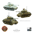 Bolt Action Achtung Panzer! US Army Tank Force M4 Sherman Variants