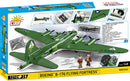 Boeing B-17G Flying Fortress 1/48 Scale 1210 Piece Block Kit Back of Box