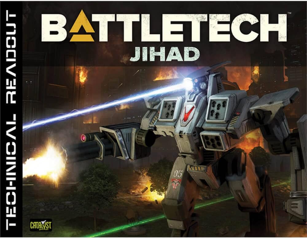 BattleTech: Technical Readout: Jihad