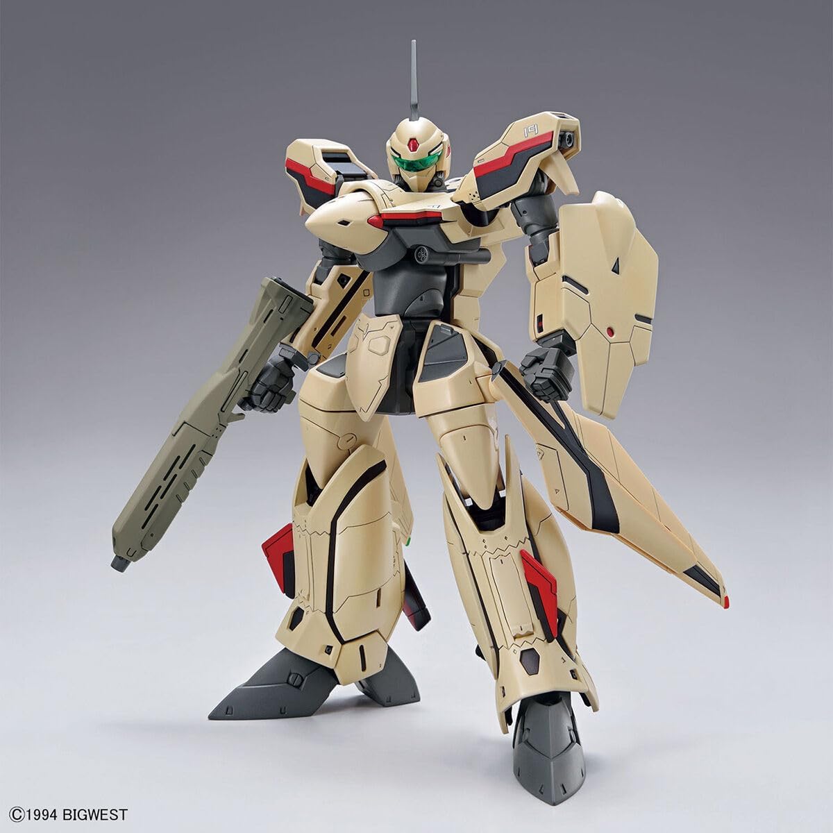 Macross Plus High Grade YF-19 1:100 Scale Model Kit Battroid