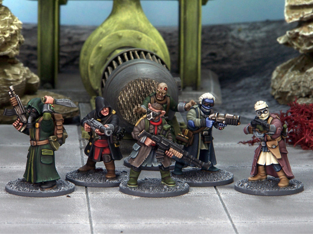 Stargrave: Scavengers II – – Das Tabletop-Hobby