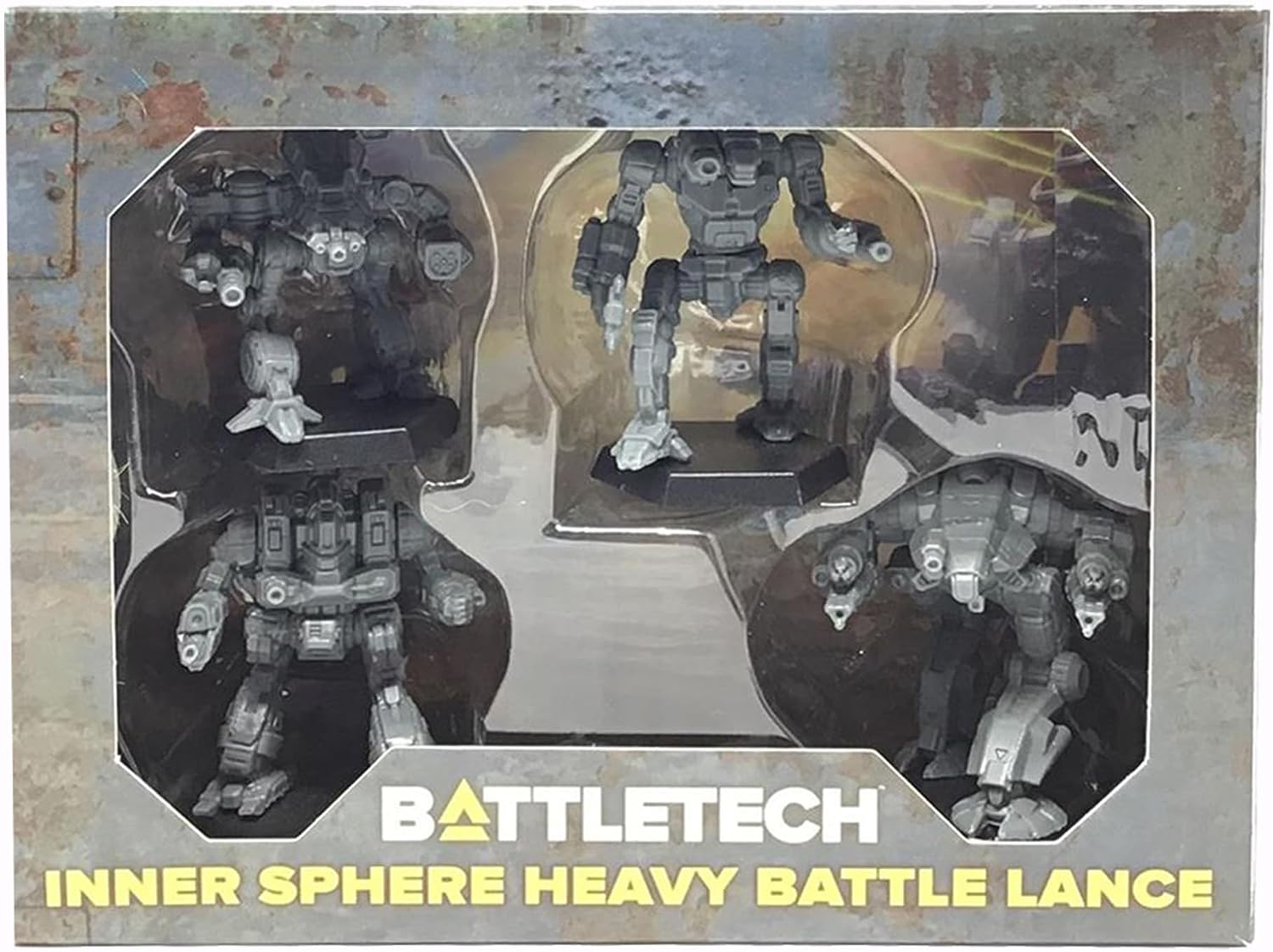 BattleTech ForcePack: Inner Sphere Heavy Battle Lance