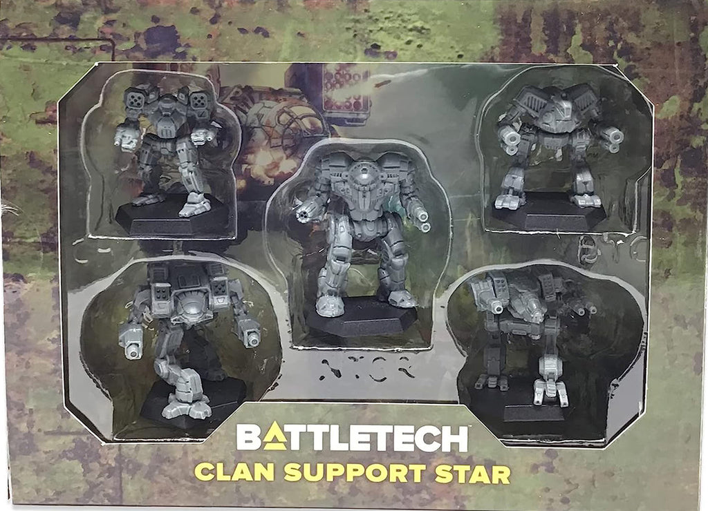 BattleTech: Miniature Force Pack: Clan Command Star - Game Goblins