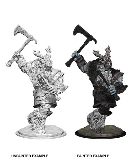 D&D Nolzur’s Marvelous Unpainted Miniatures: Frost Giant Male
