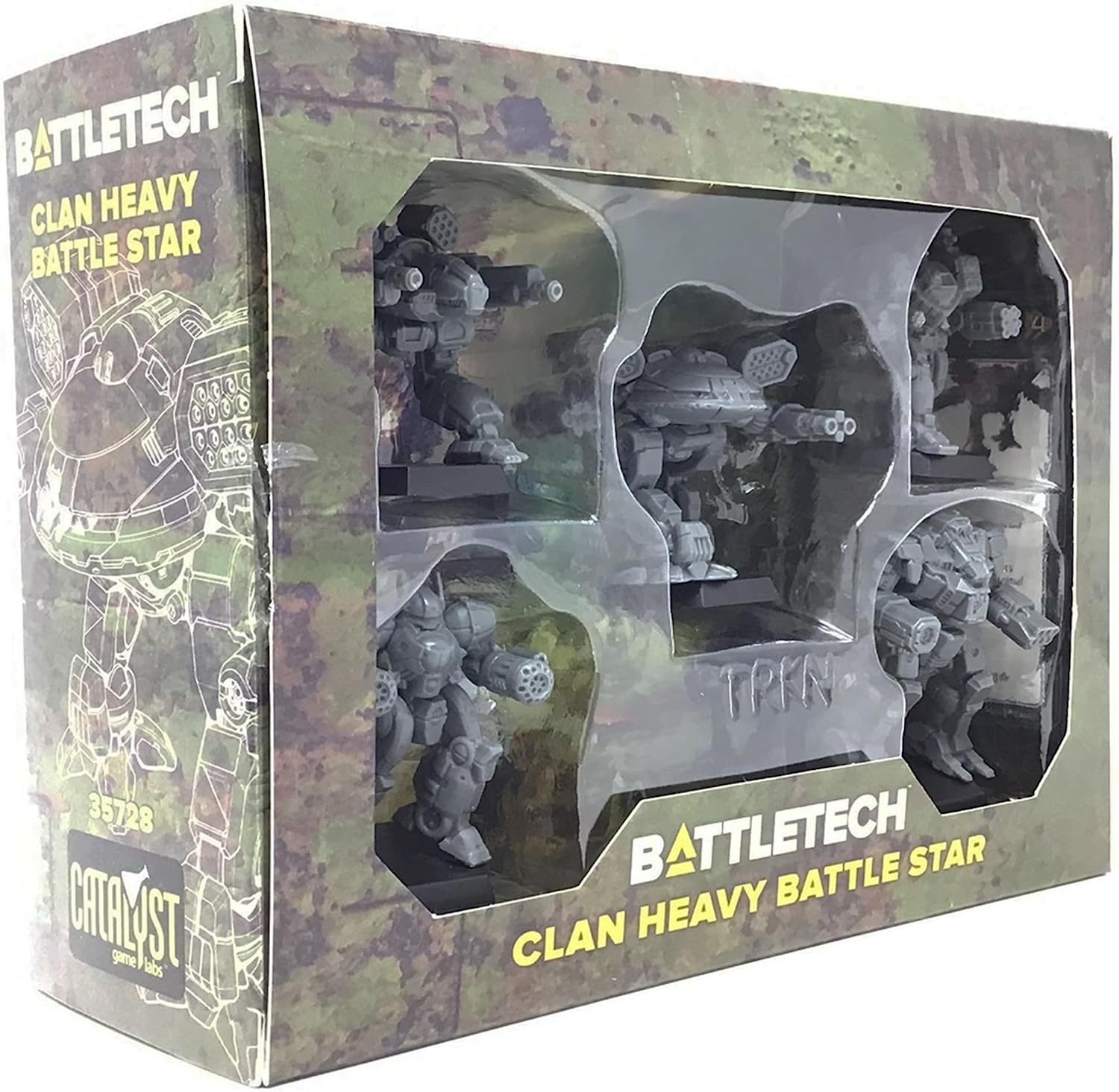 BattleTech ForcePack: Clan Heavy Battle Star