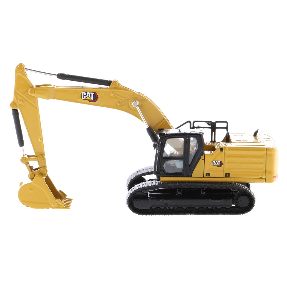 Caterpillar 336 Hydraulic Excavator – Nex Generation 1:87 (HO) Scale Model Left Side View