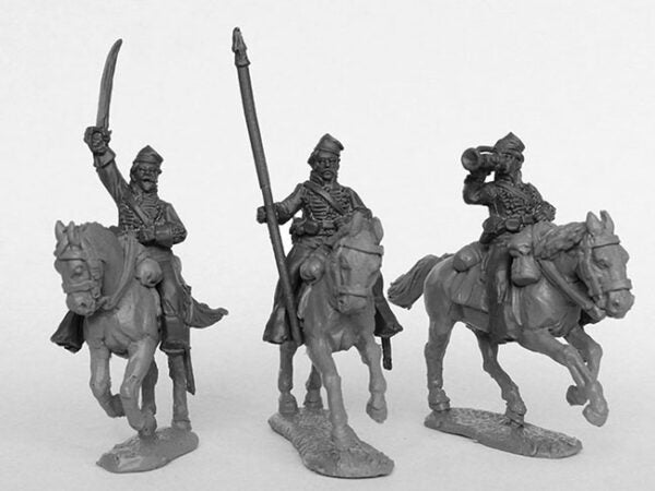 Perry Miniatures Union 3rd New Jersey Cavalry Command Galloping 28mm Metal Figures