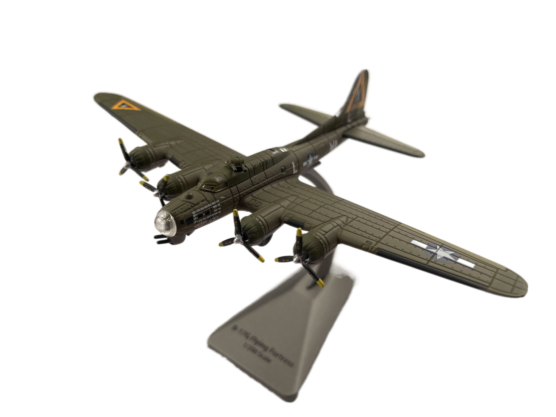 Boeing B-17G Flying Fortress “Swamp Fire” 524th Bombardment Squadron 1944, 1/200 Scale Diecast Model