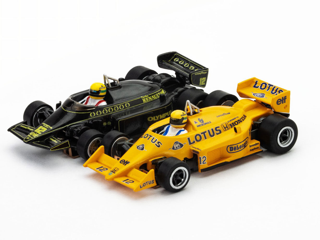 AFX Racing Ayrton Senna Limited Edition HO Slot Car Race Track Set