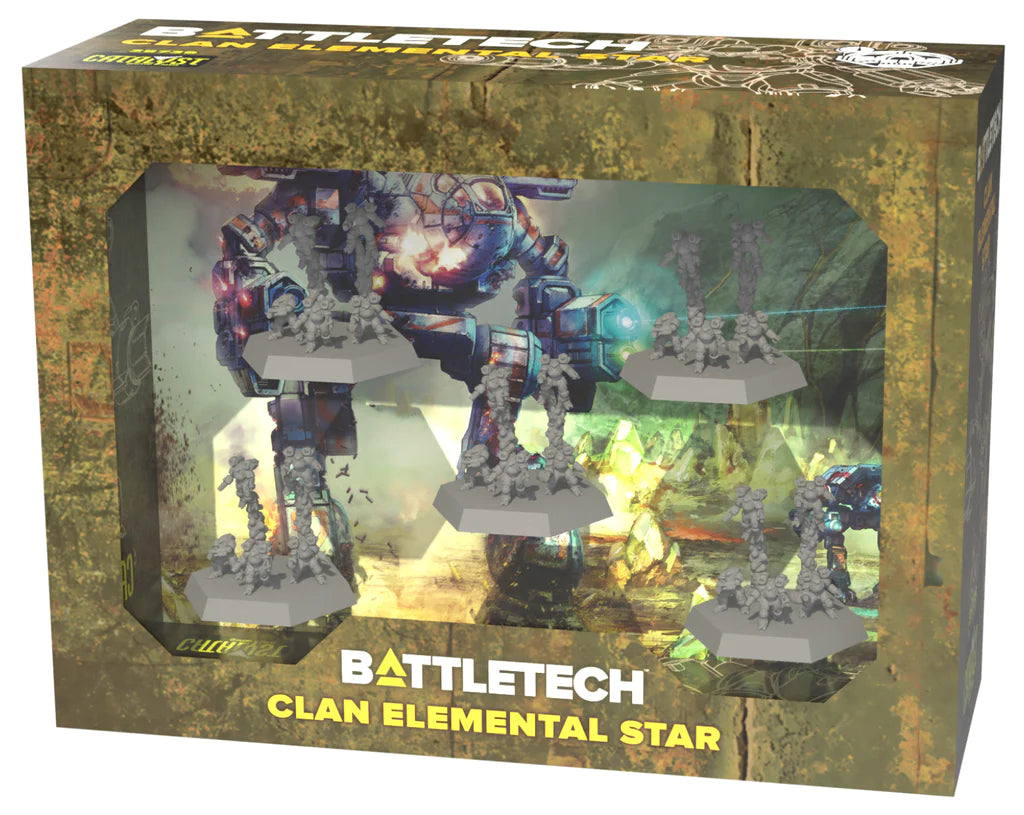 BattleTech ForcePack: Clan Elemental Star