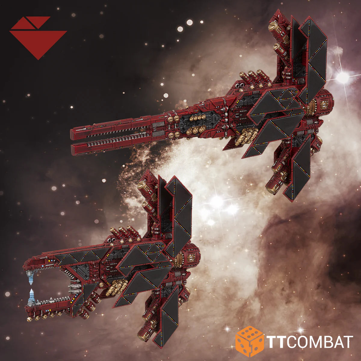 Dropfleet Commander Bioficer Battlecruisers Examples