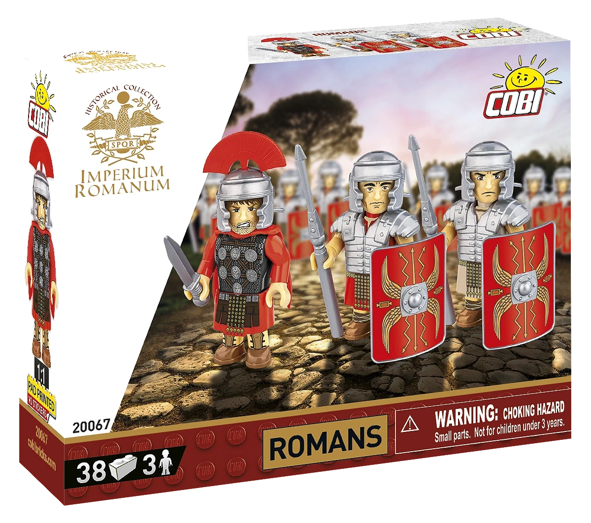 cobi-20067-romans-box-front