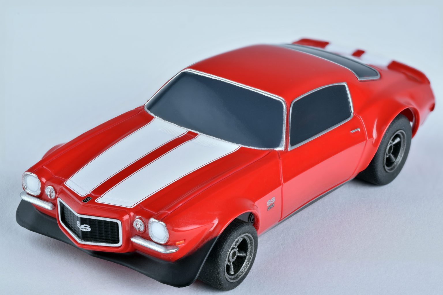 Chevrolet Camaro SS350 (Red) 1/64 Scale Slot Car