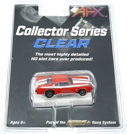 AFX Racing Chevrolet Camaro SS350 (Red) 1/64 Scale Slot Car Packaging