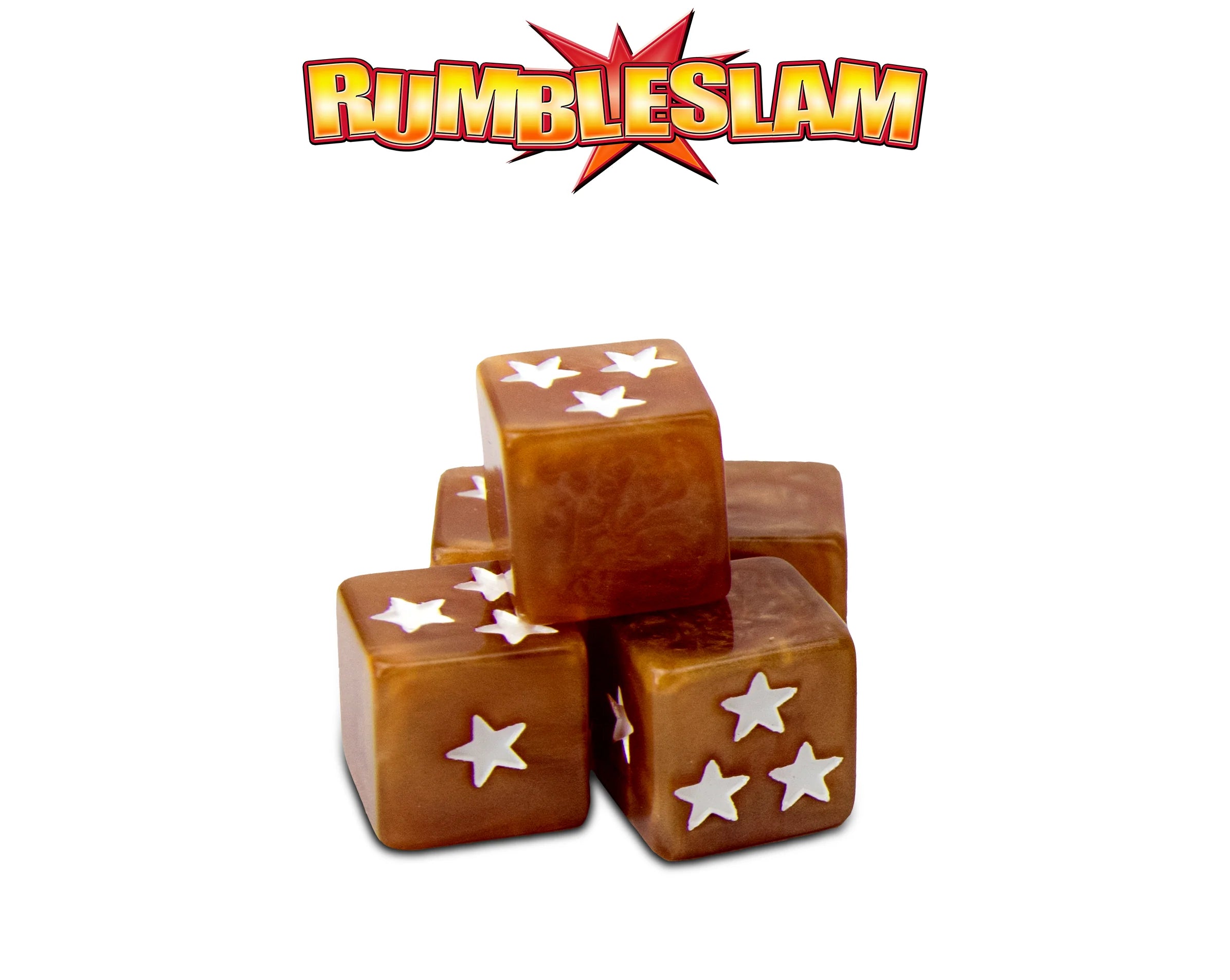 Rumbleslam Deluxe Dice Copper