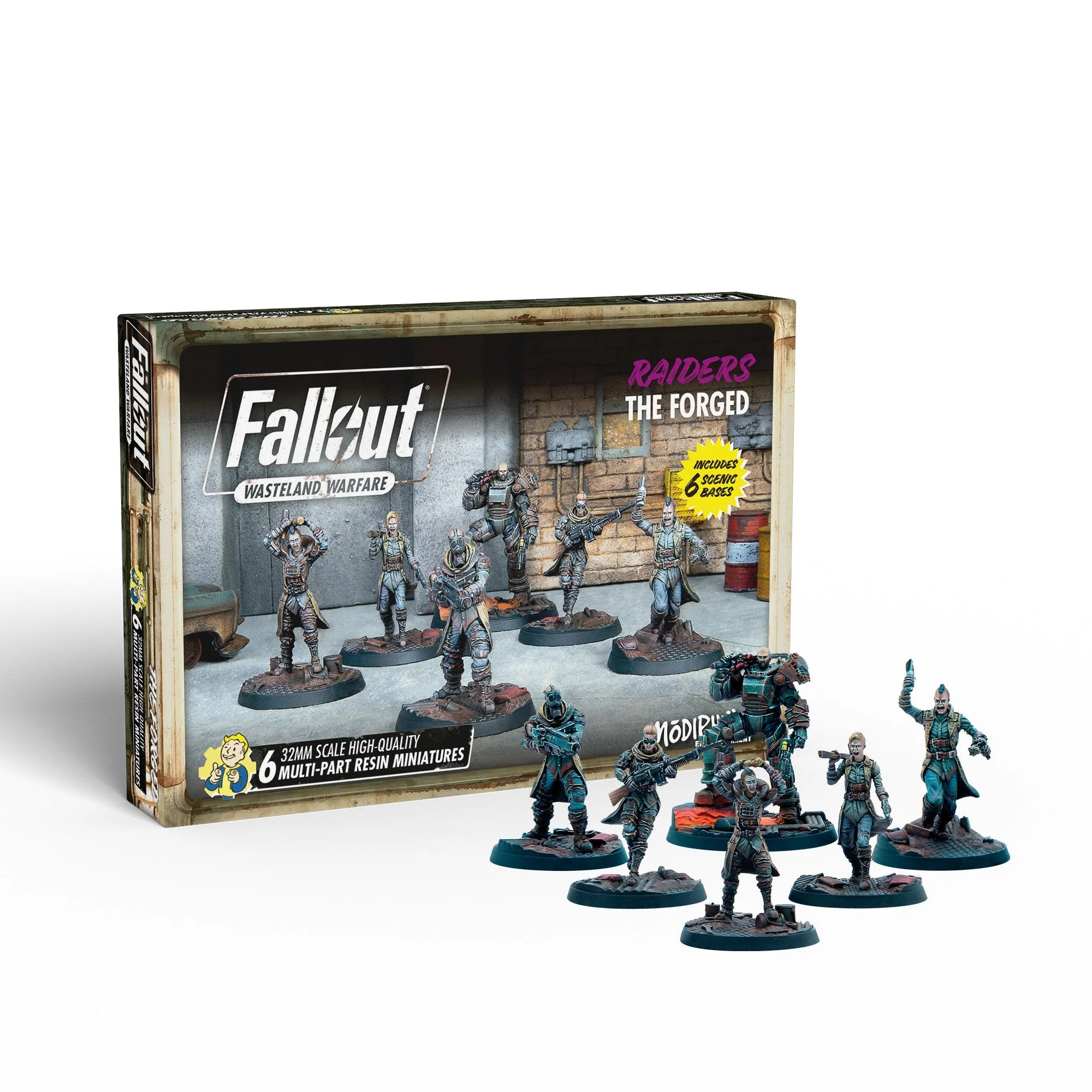 Fallout: Wasteland Warfare – Raiders: The Forged