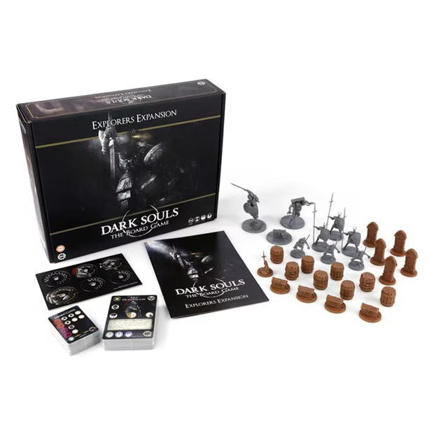 Dark Souls: The Board Game - Explorers Expansion Contents
