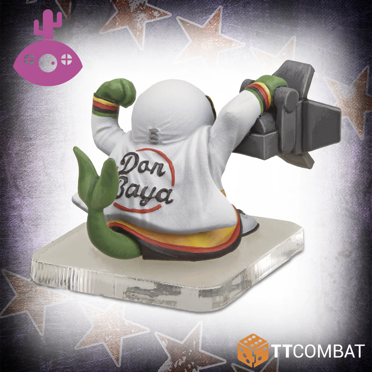 Rumbleslam Superstar Don Basya Rear View