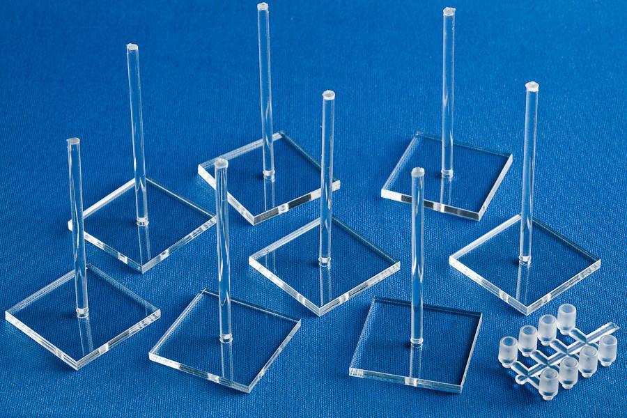 Dropzone Commander Medium Flight Stands Pack