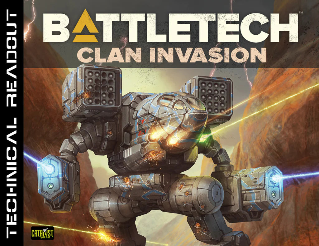 BattleTech: Technical Readout: Clan Invasion